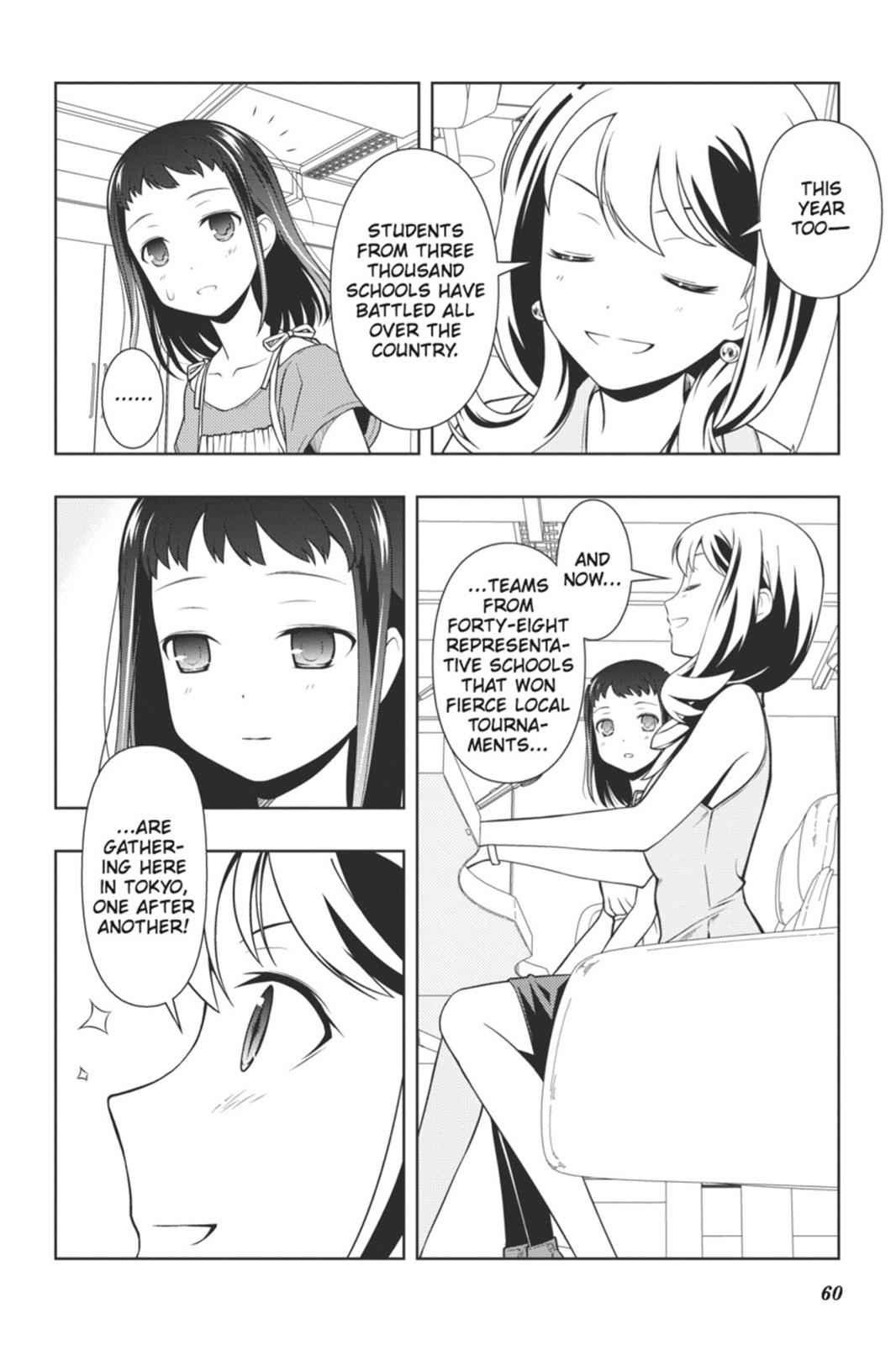 Saki Chap 64 - Next Chap 65