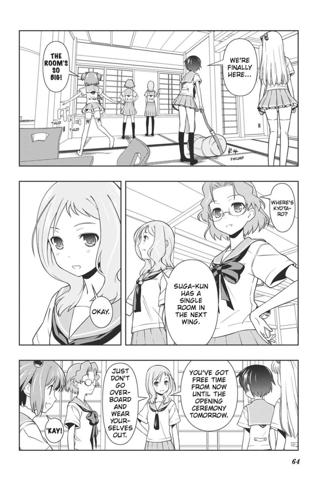 Saki Chap 64 - Next Chap 65