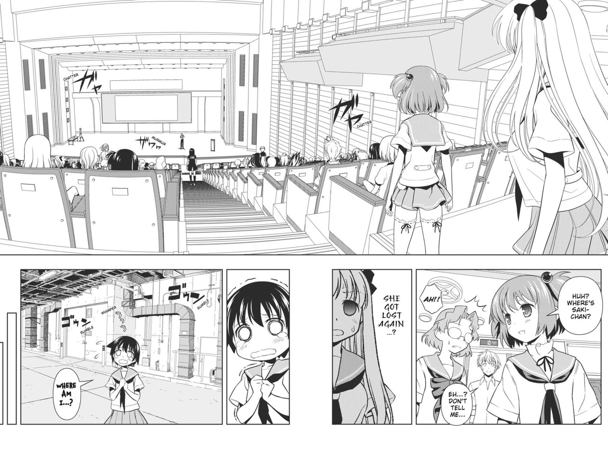 Saki Chap 65 - Next Chap 66