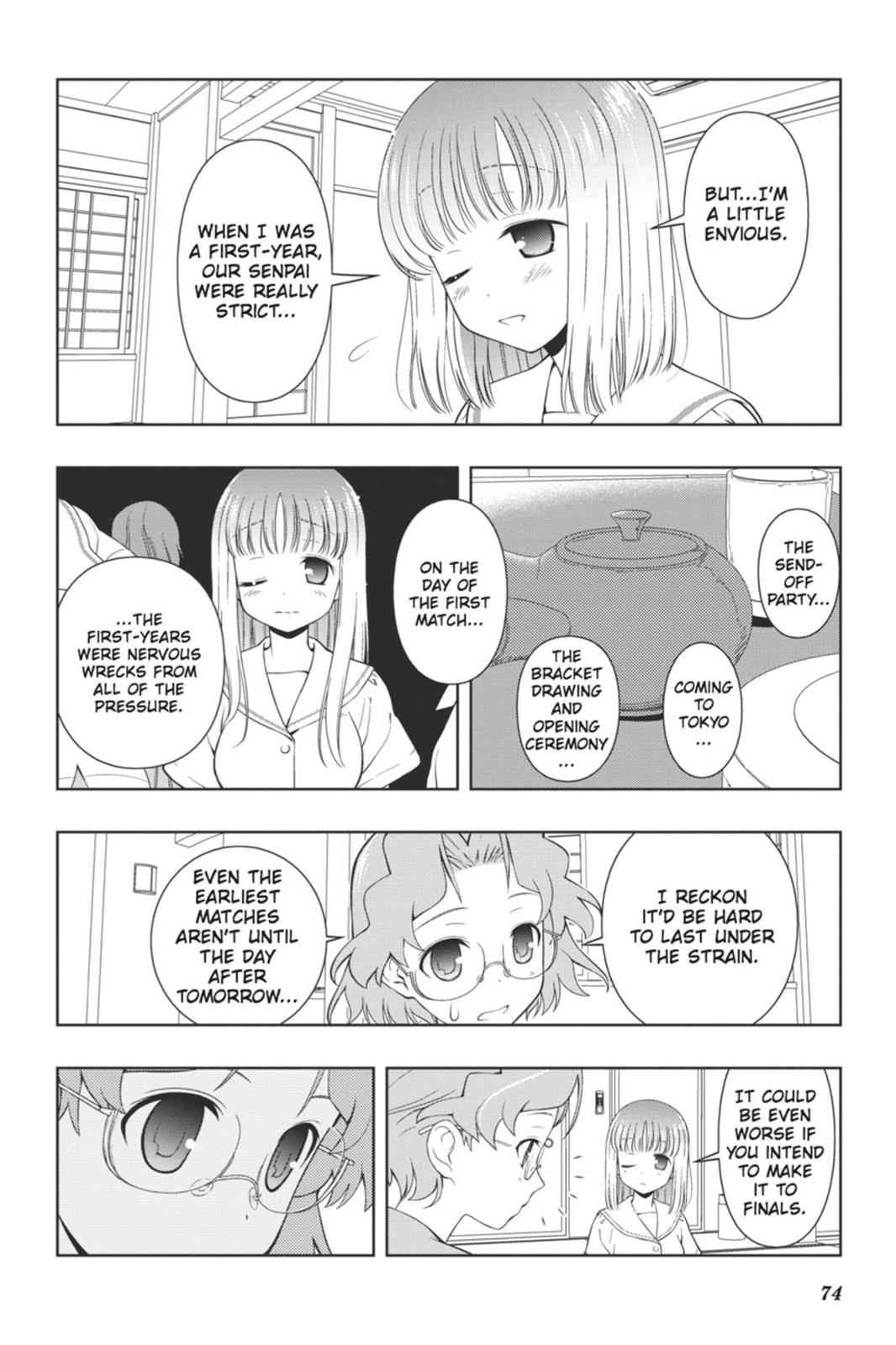 Saki Chap 65 - Next Chap 66