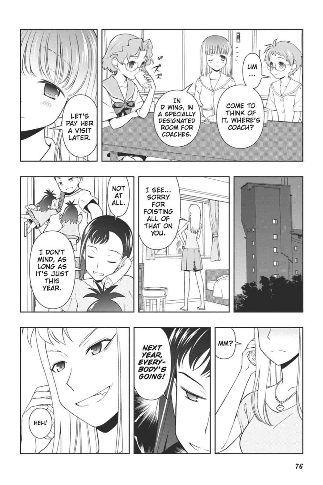 Saki Chap 65 - Next Chap 66