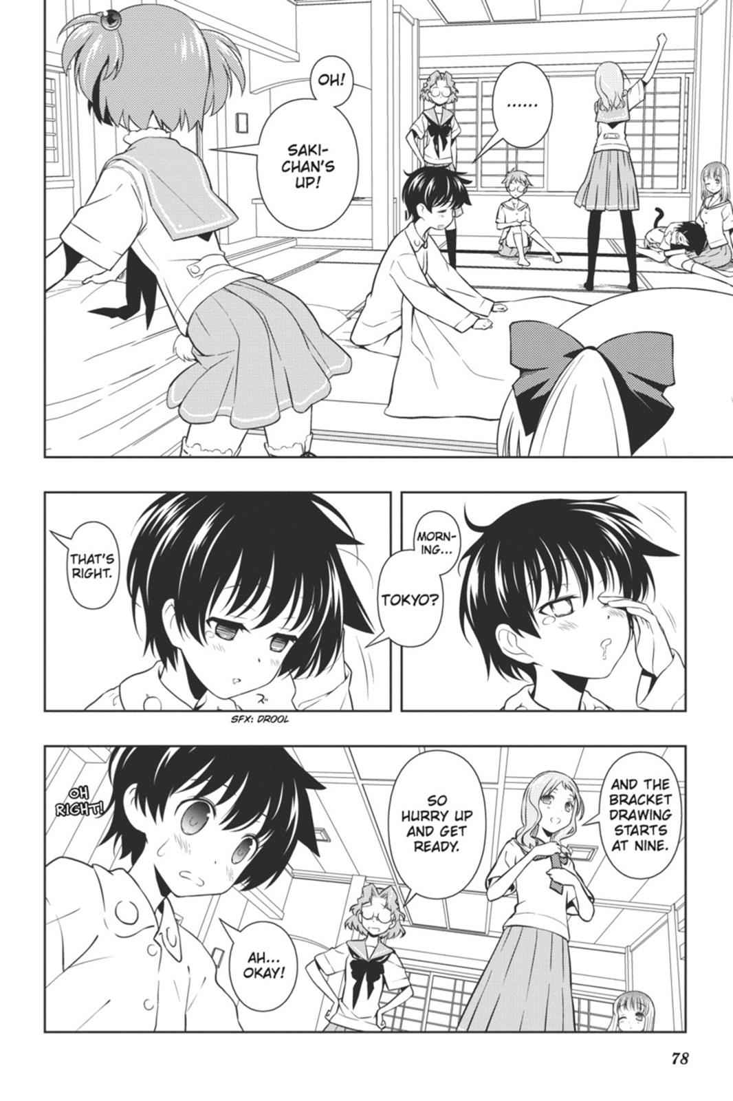 Saki Chap 65 - Next Chap 66