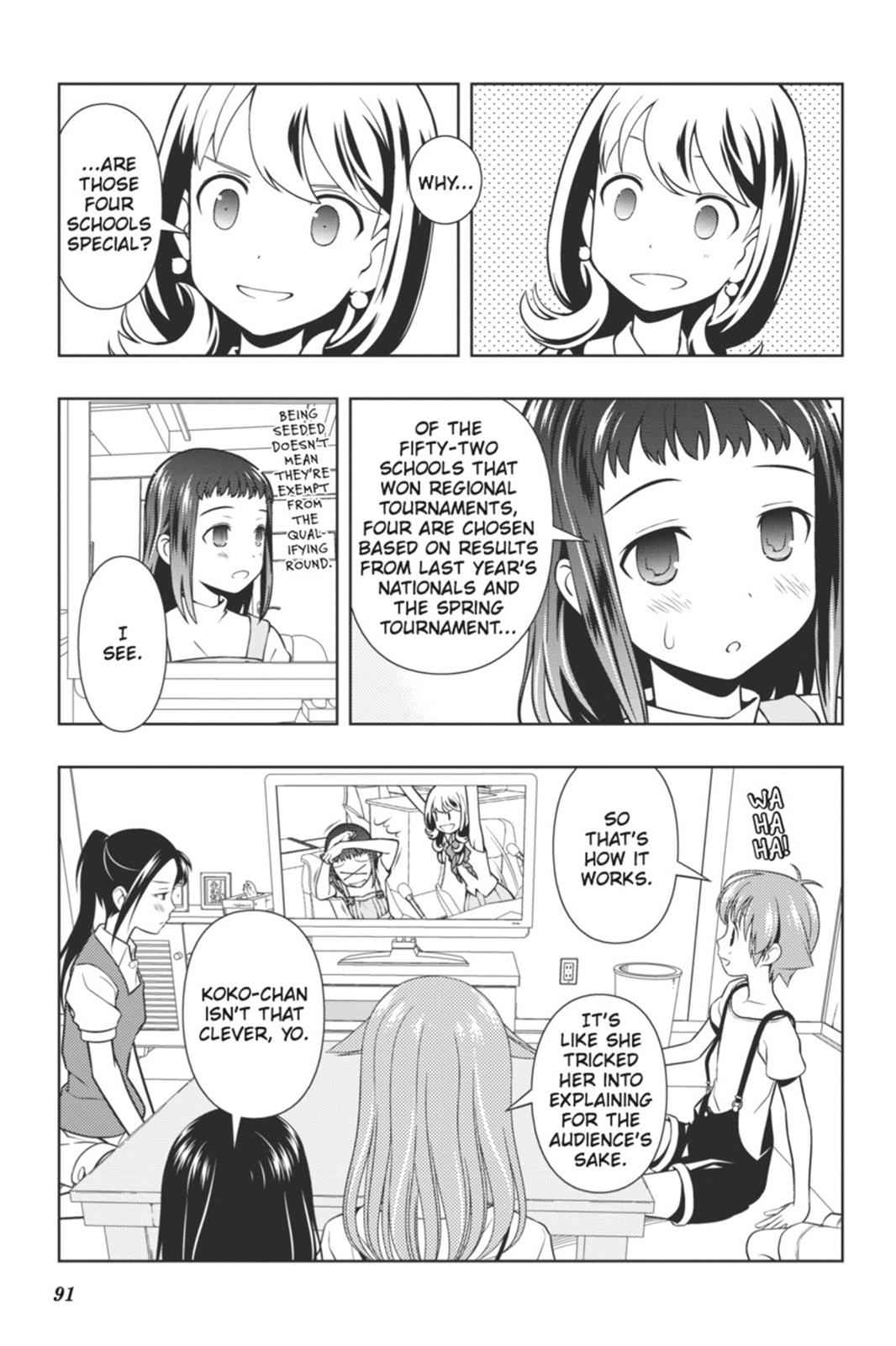 Saki Chap 66 - Next Chap 67