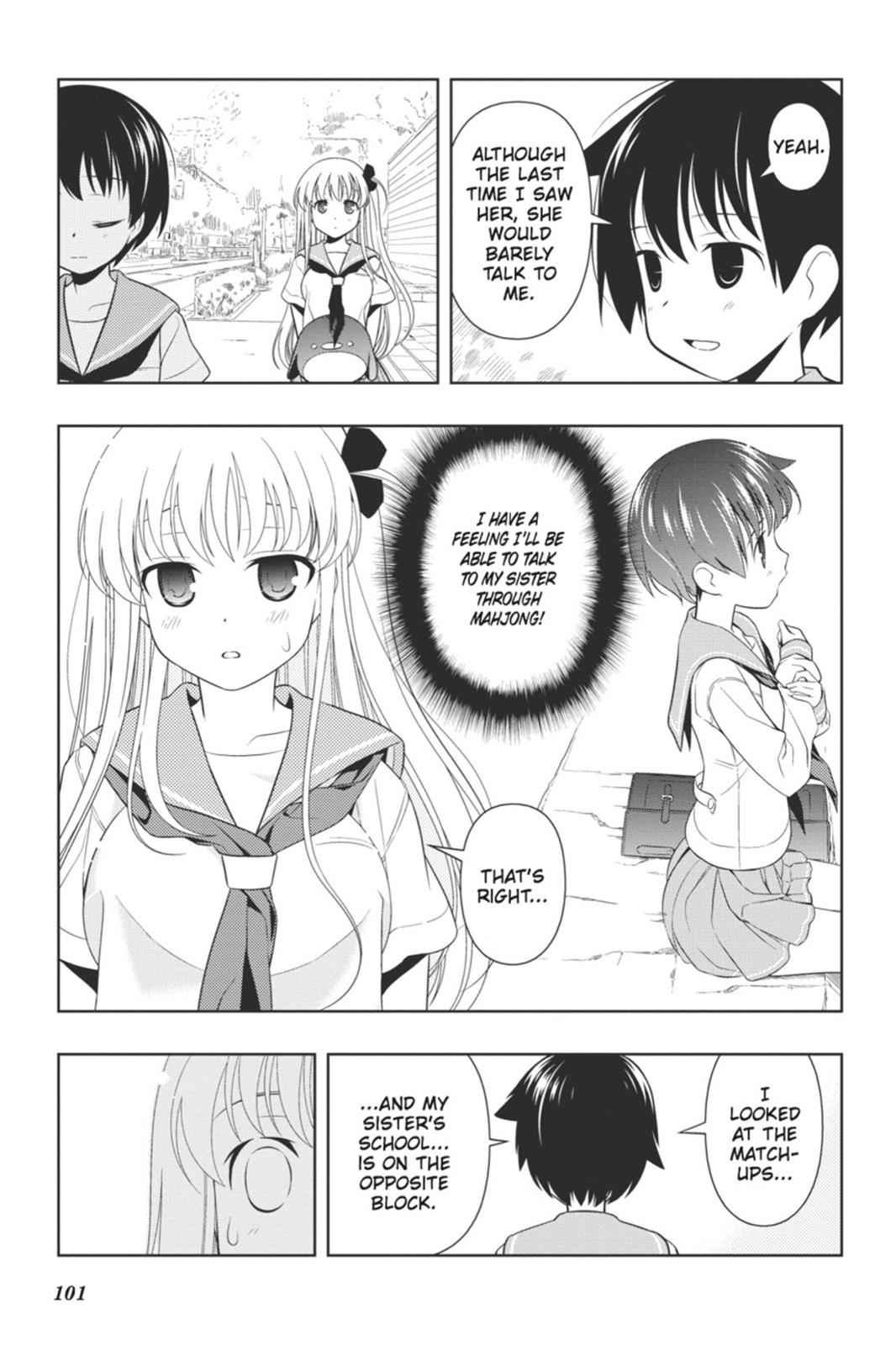 Saki Chap 66 - Next Chap 67