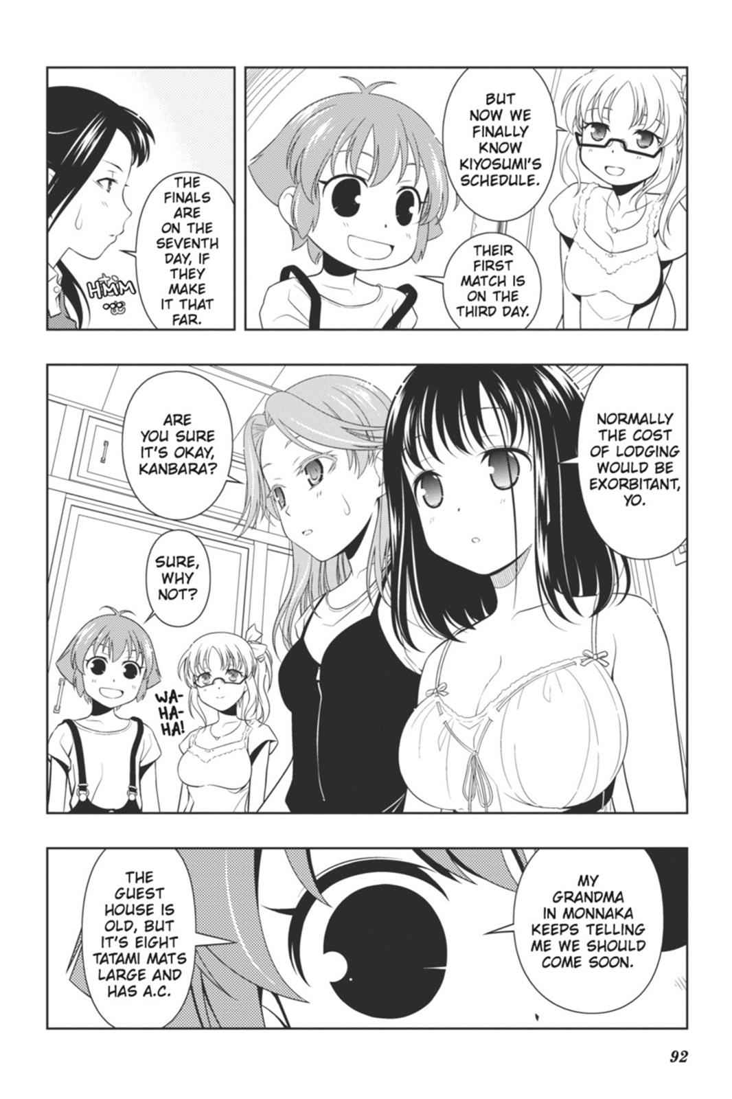 Saki Chap 66 - Next Chap 67