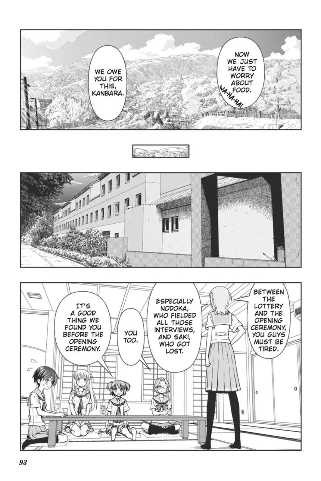 Saki Chap 66 - Next Chap 67