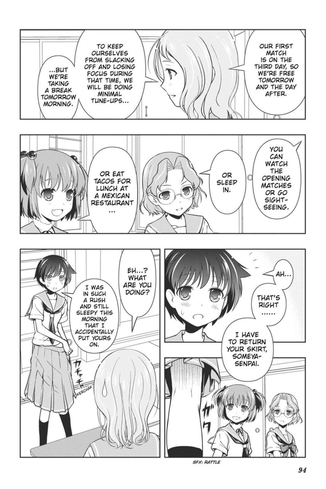 Saki Chap 66 - Next Chap 67