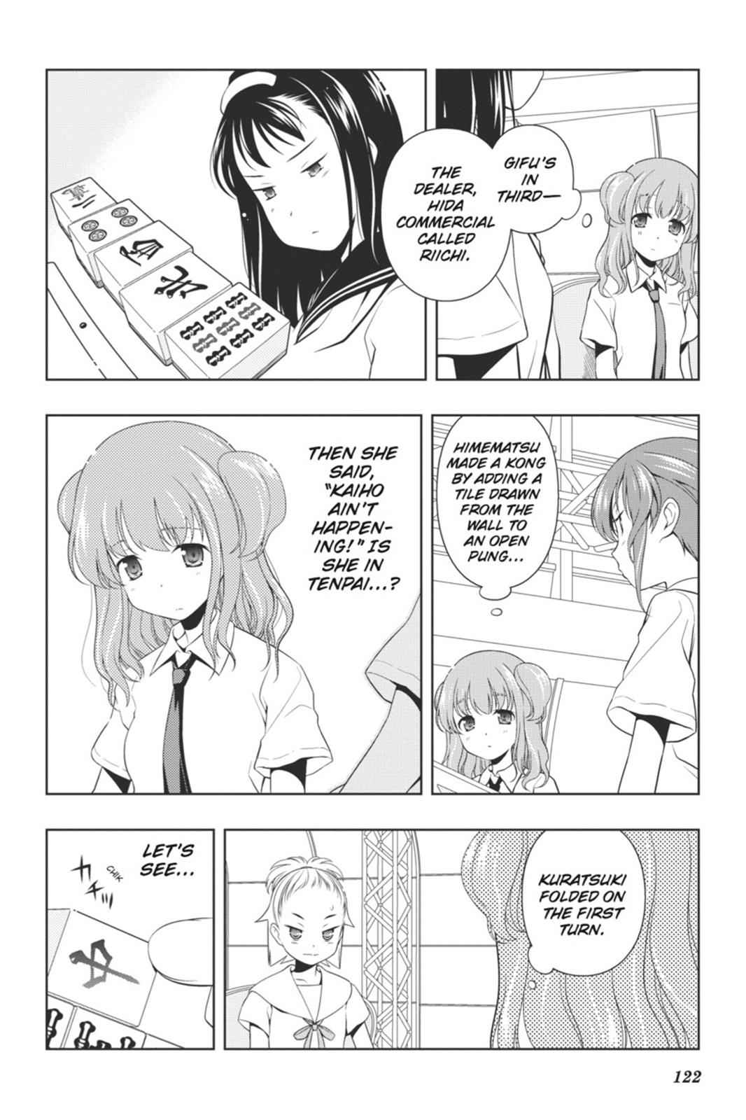 Saki Chap 68 - Next Chap 69