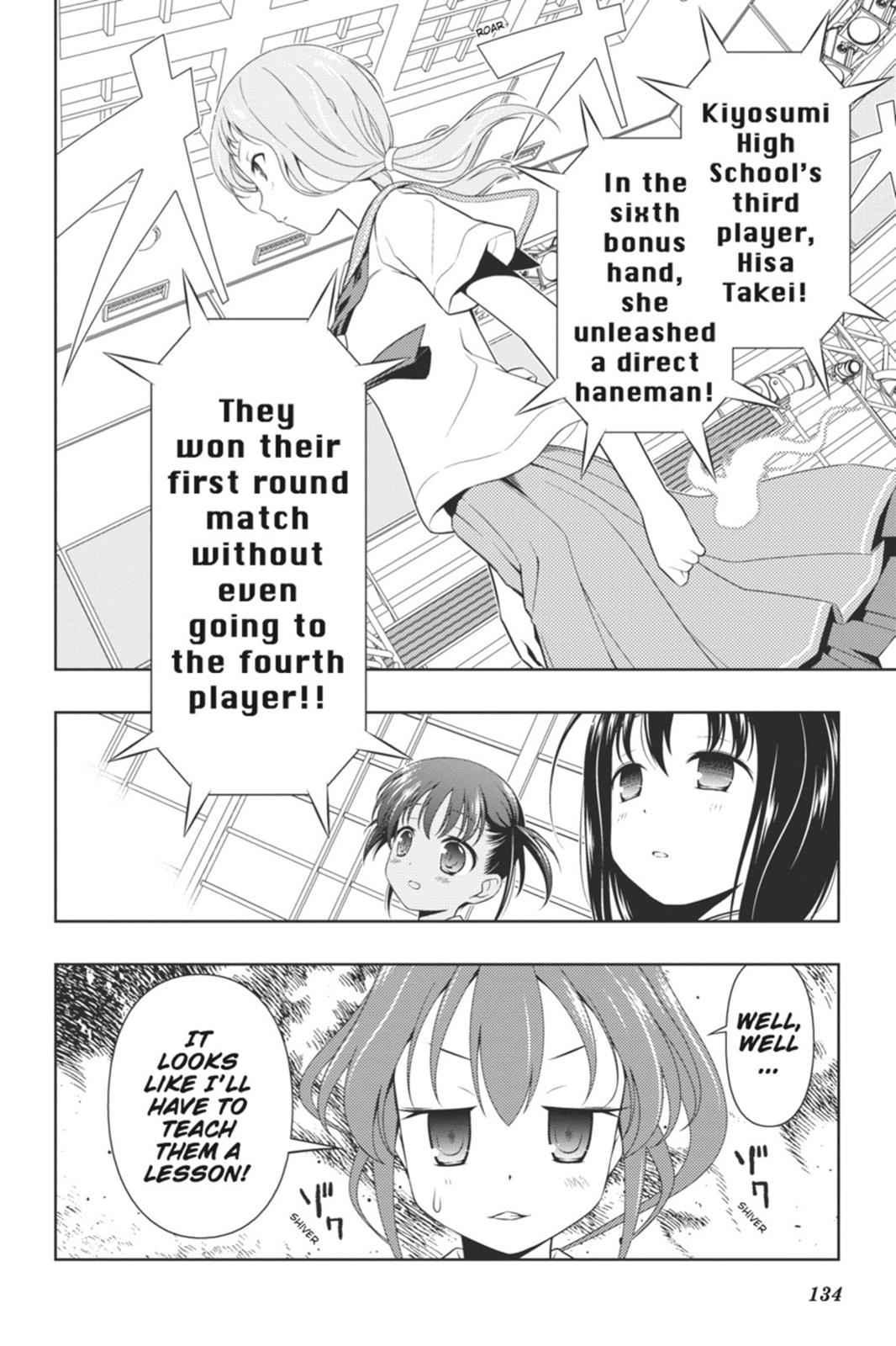 Saki Chap 68 - Next Chap 69