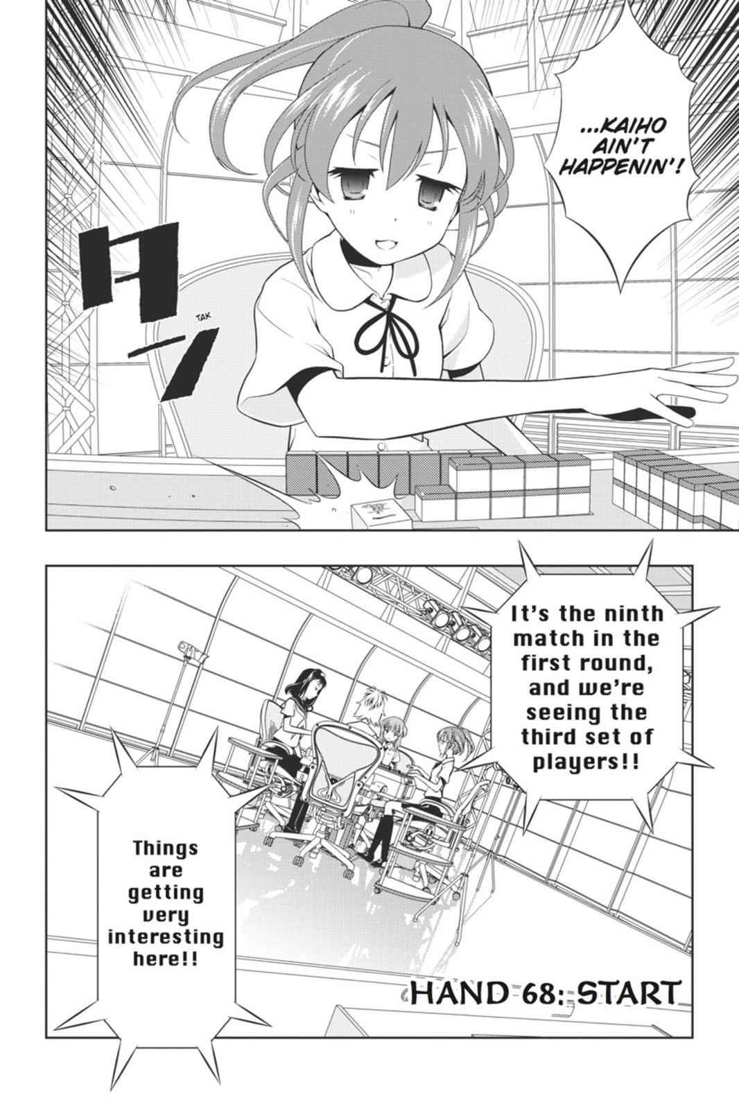 Saki Chap 68 - Next Chap 69