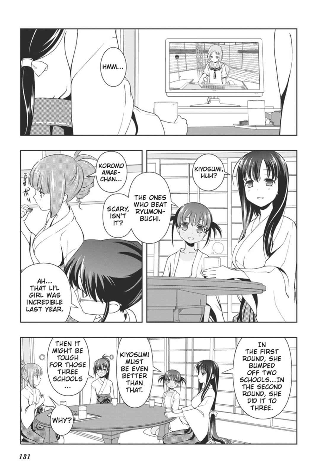 Saki Chap 68 - Next Chap 69