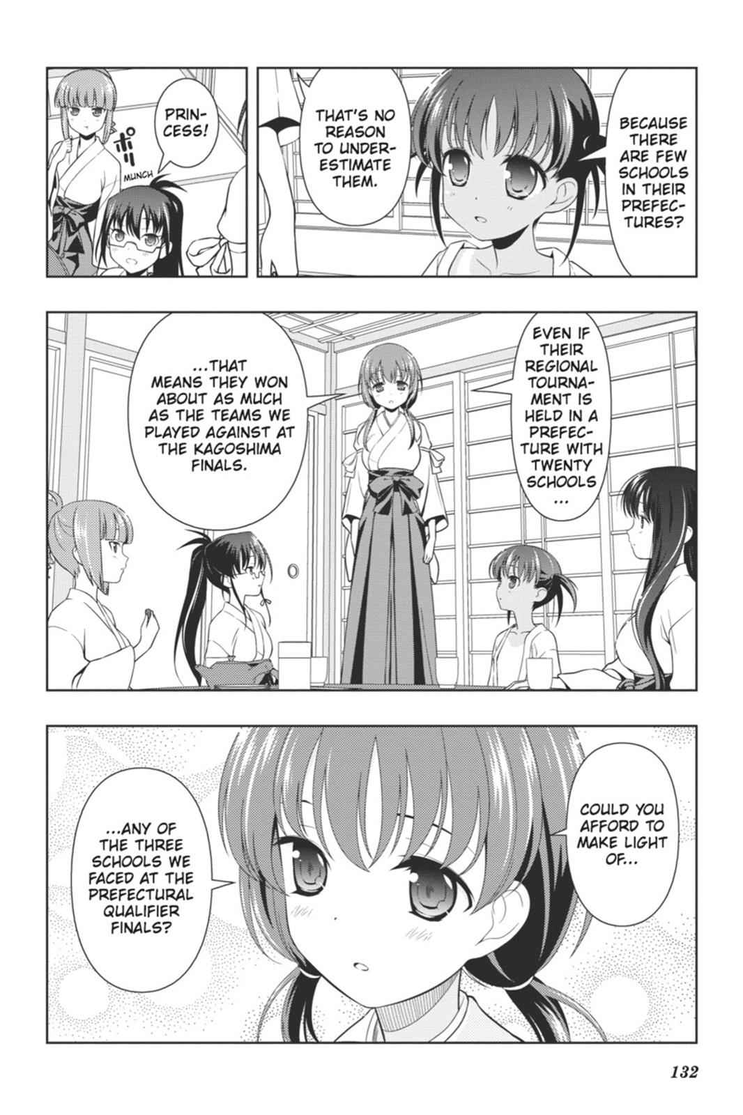 Saki Chap 68 - Next Chap 69