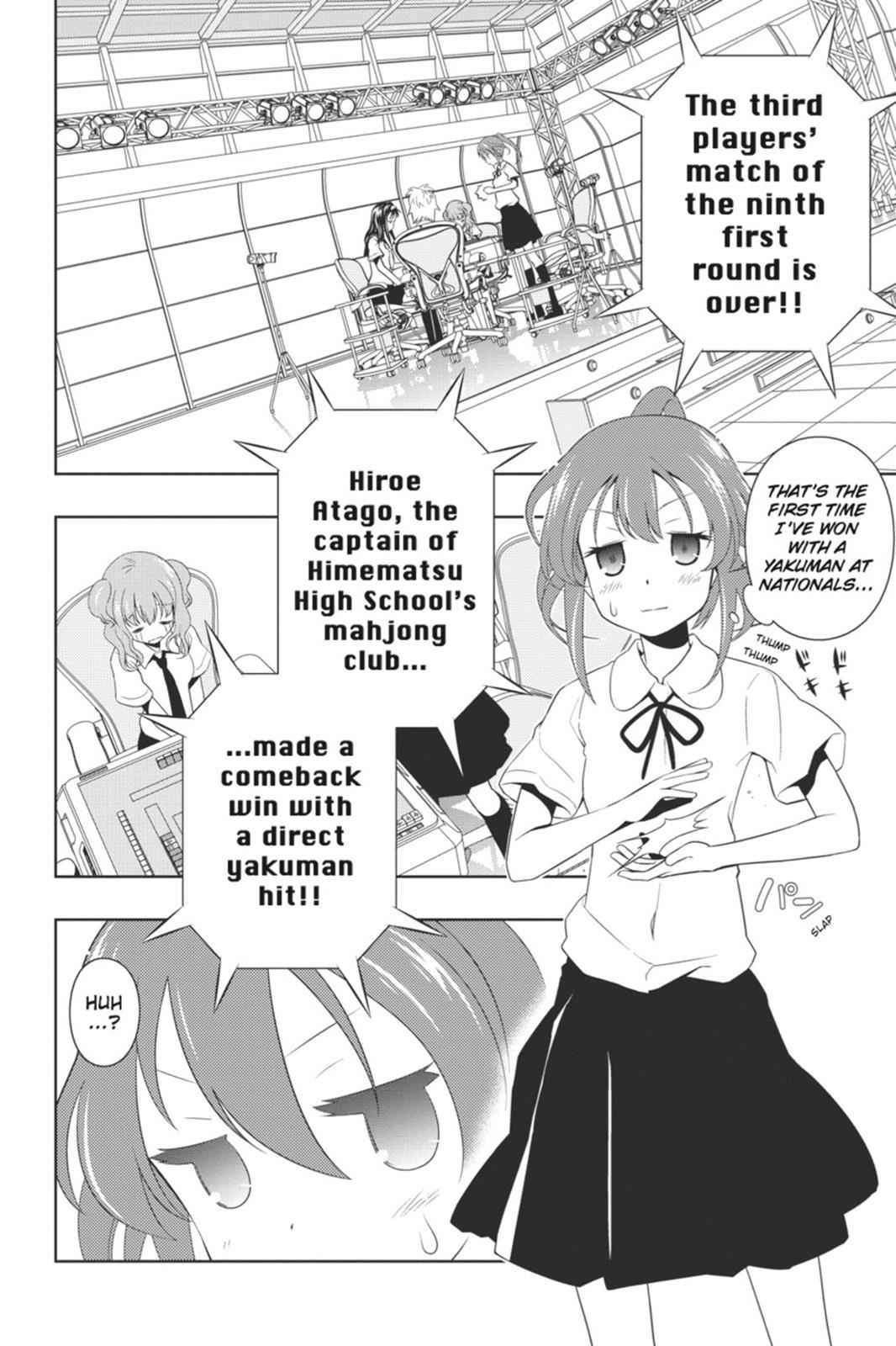 Saki Chap 68 - Next Chap 69