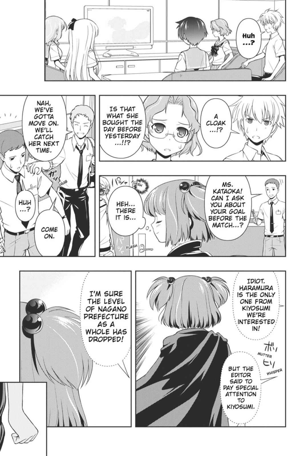 Saki Chap 69 - Next Chap 70