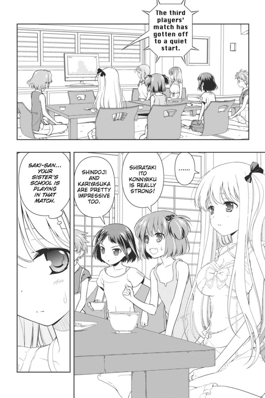 Saki Chap 69 - Next Chap 70