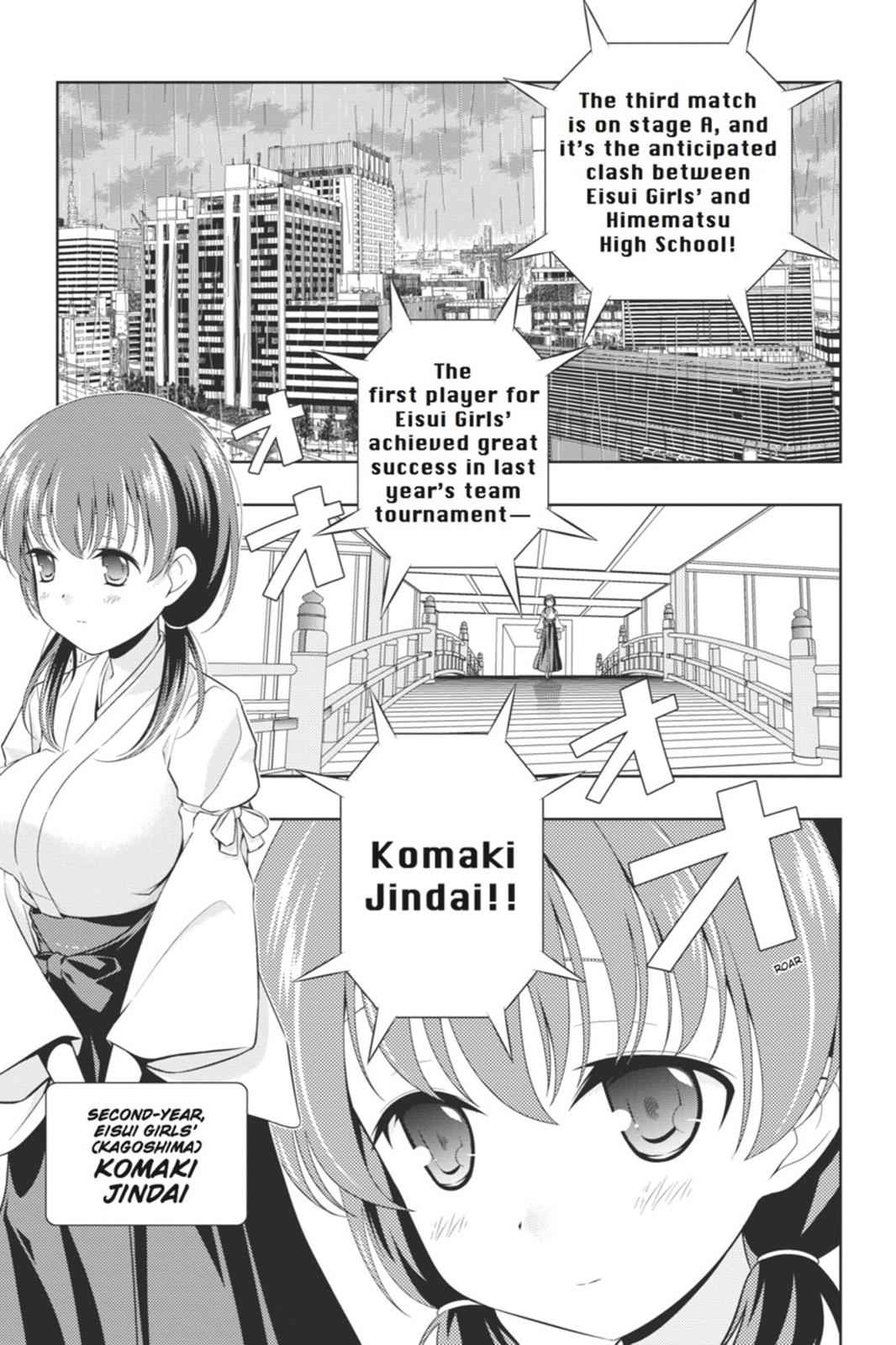 Saki Chap 69 - Next Chap 70