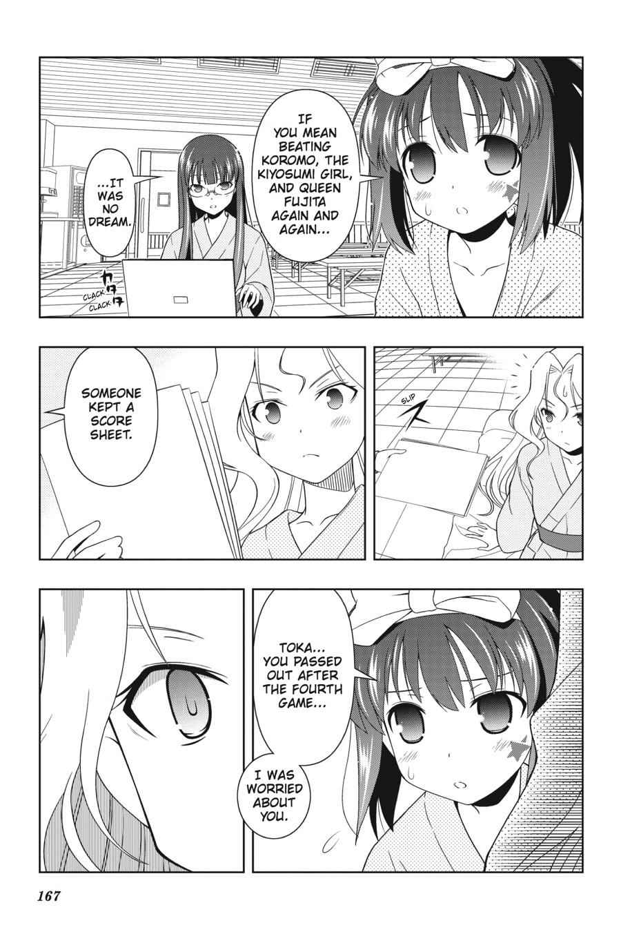 Saki Chap 60 - Next Chap 61