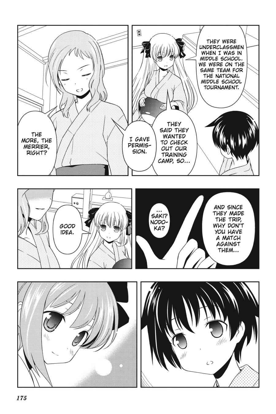 Saki Chap 60 - Next Chap 61