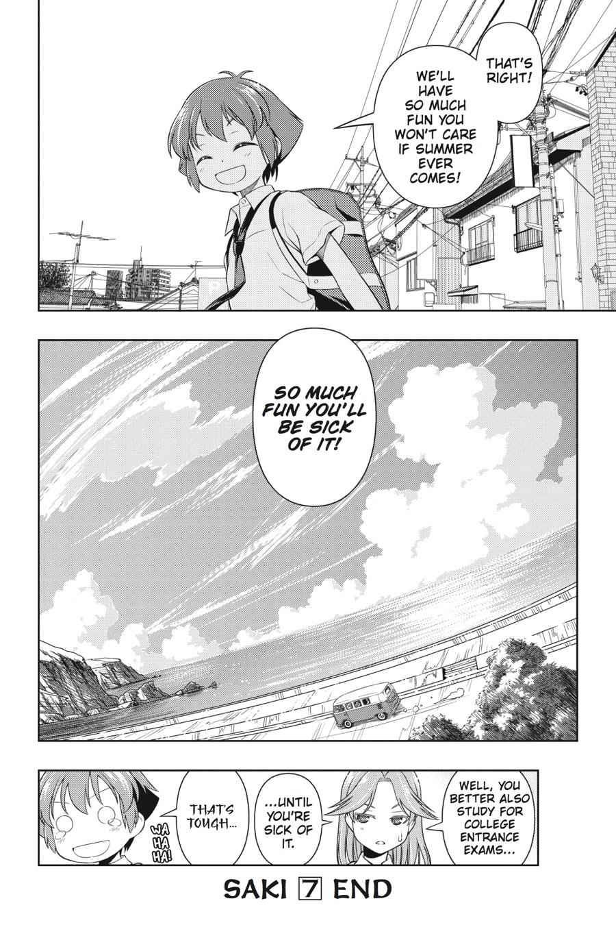 Saki Chap 60.5 - Next Chap 61.5