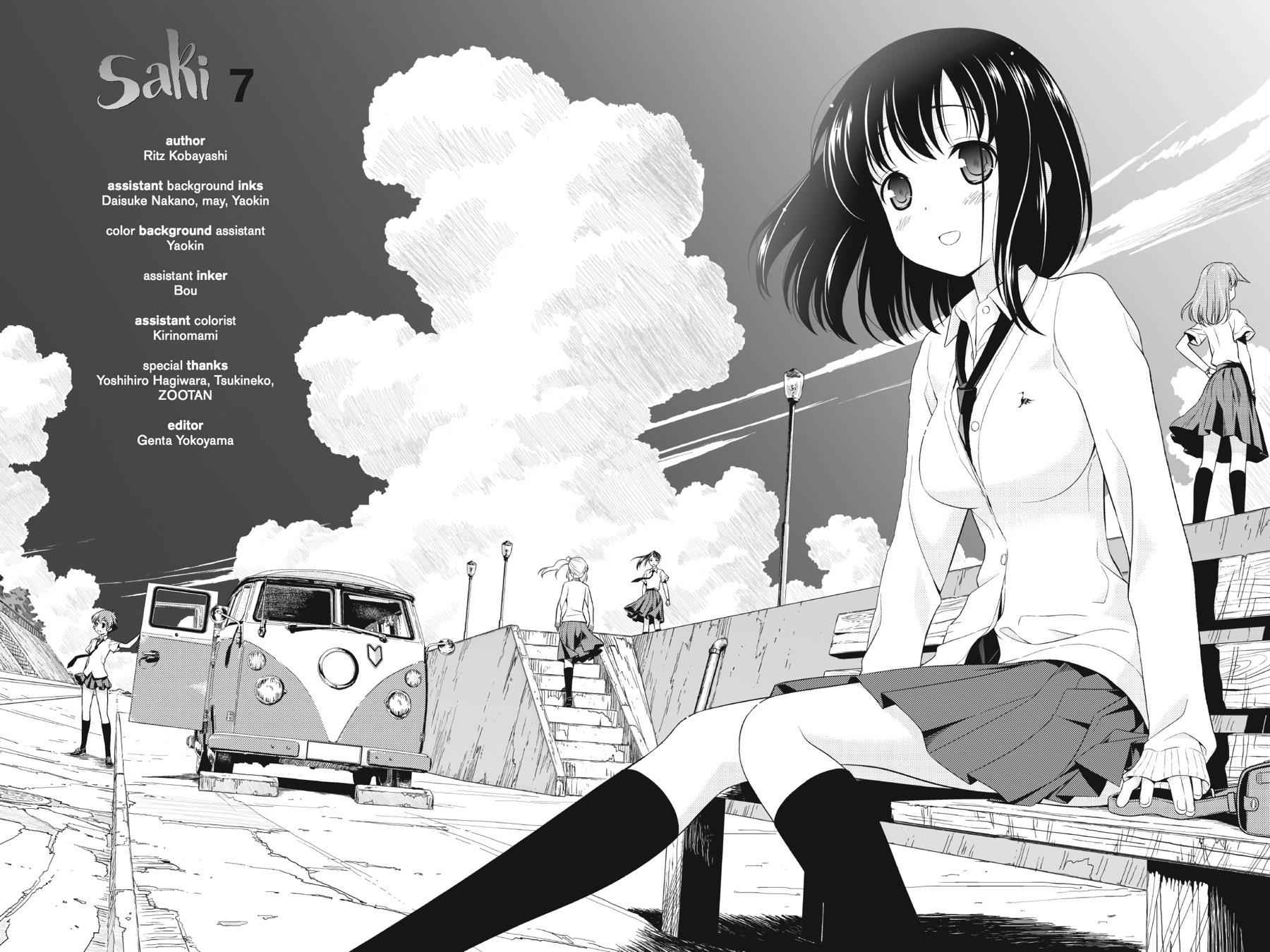 Saki Chap 60.5 - Next Chap 61.5