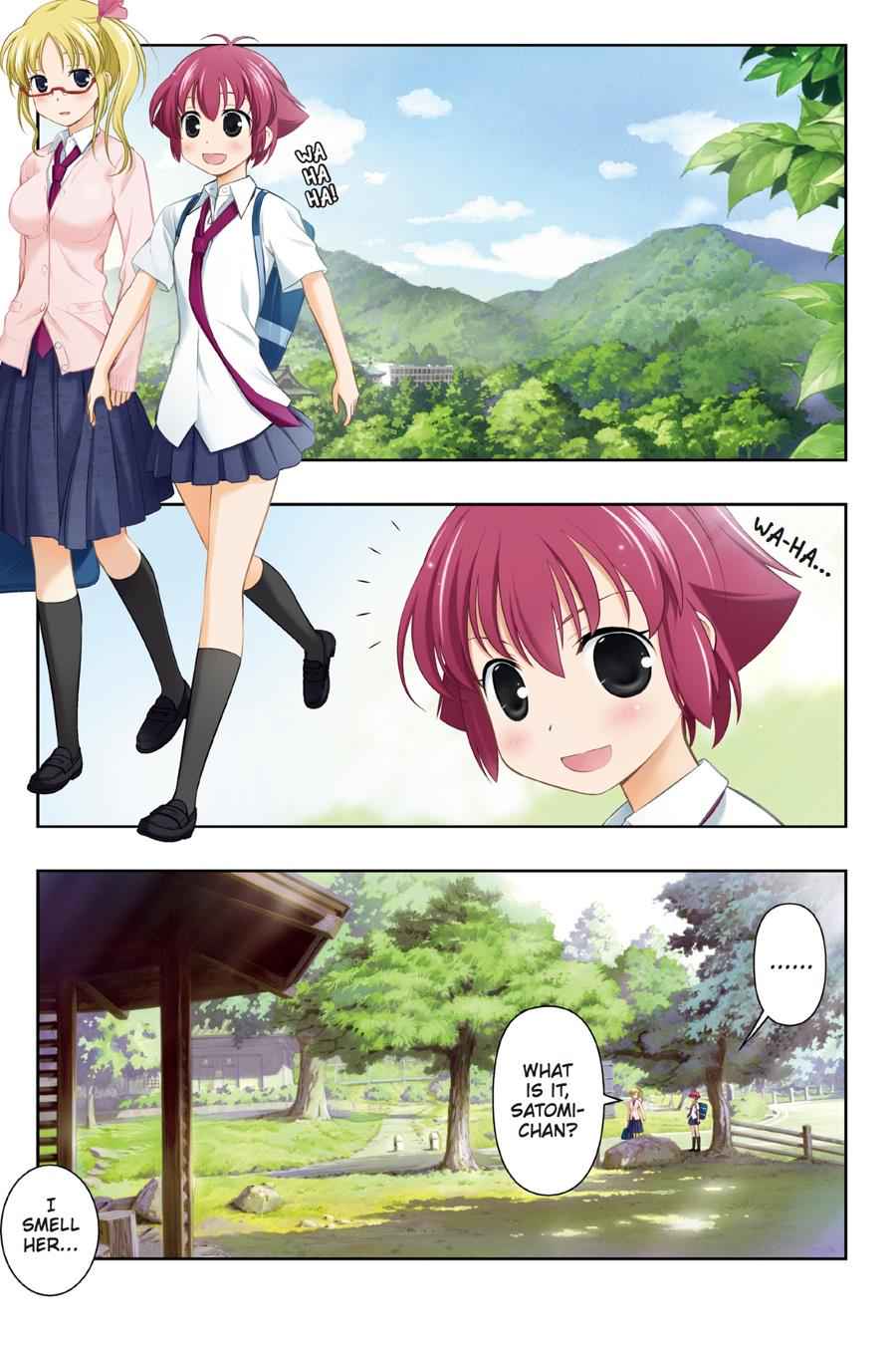 Saki Chap 60.5 - Next Chap 61.5