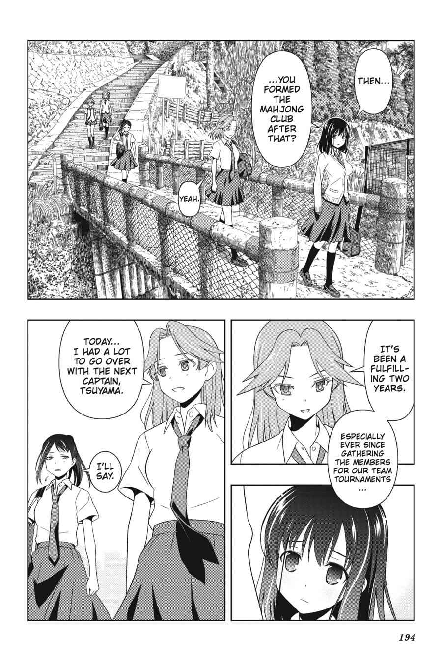 Saki Chap 60.5 - Next Chap 61.5