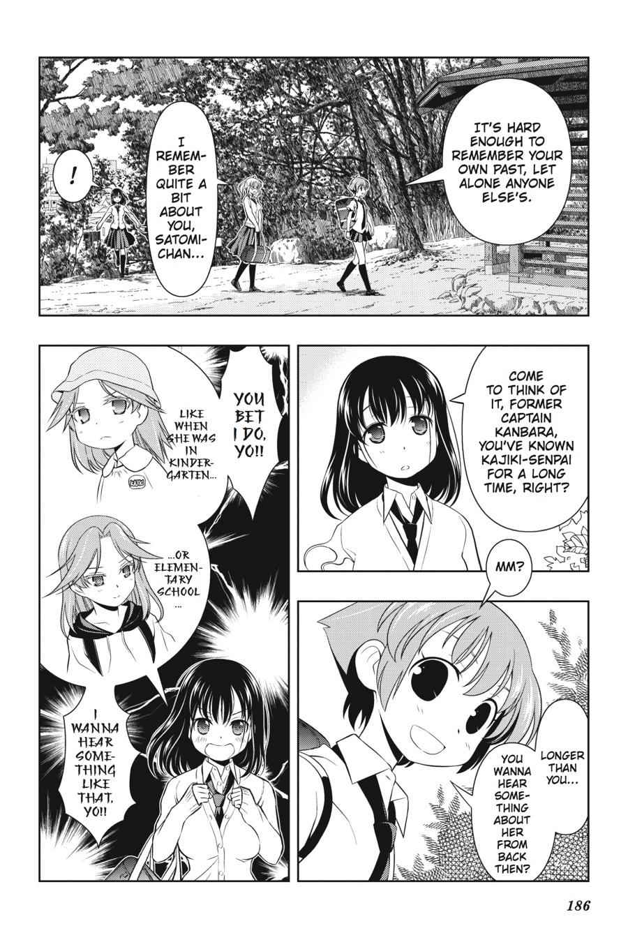 Saki Chap 60.5 - Next Chap 61.5