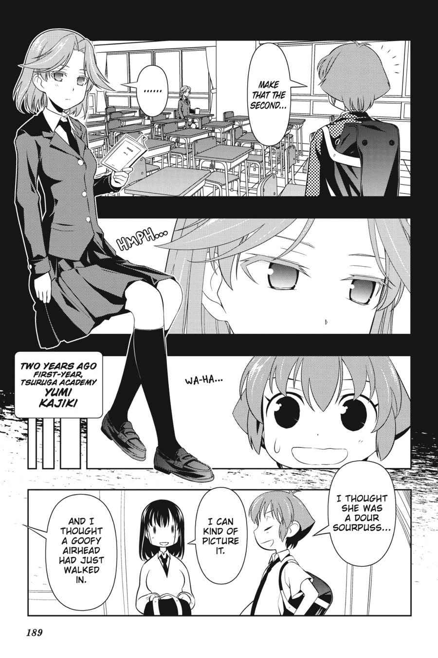 Saki Chap 60.5 - Next Chap 61.5