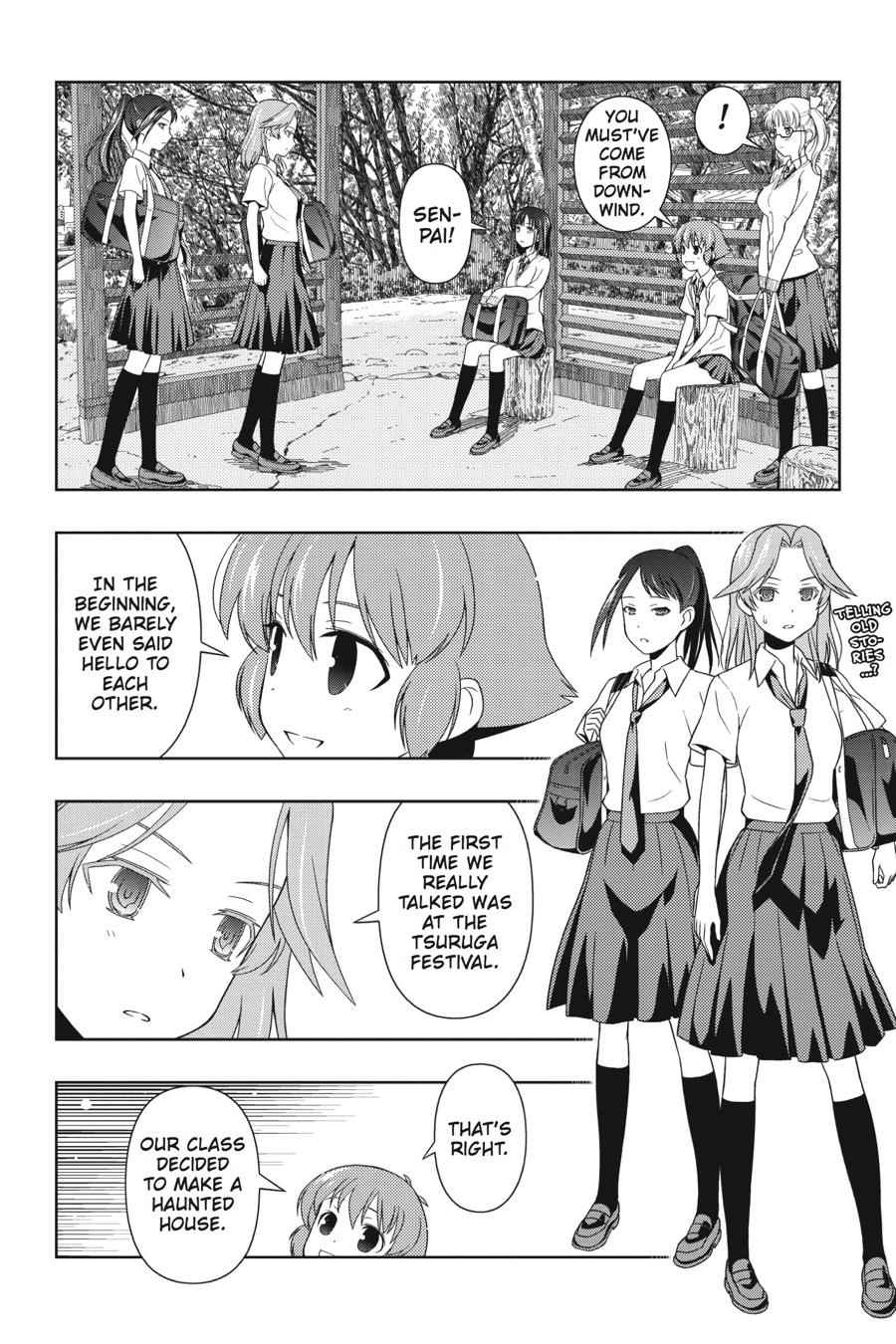 Saki Chap 60.5 - Next Chap 61.5