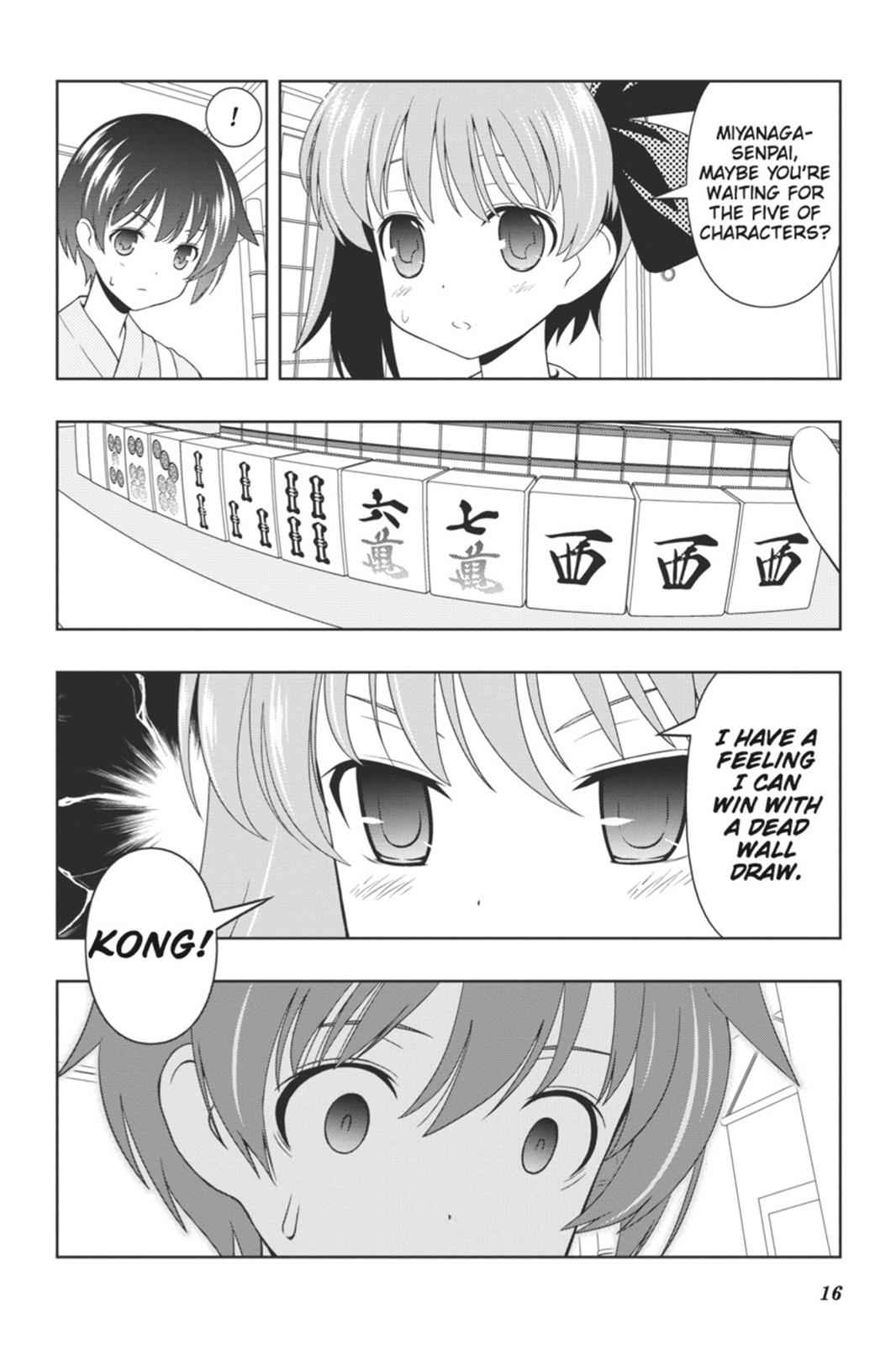 Saki Chap 61 - Next Chap 62