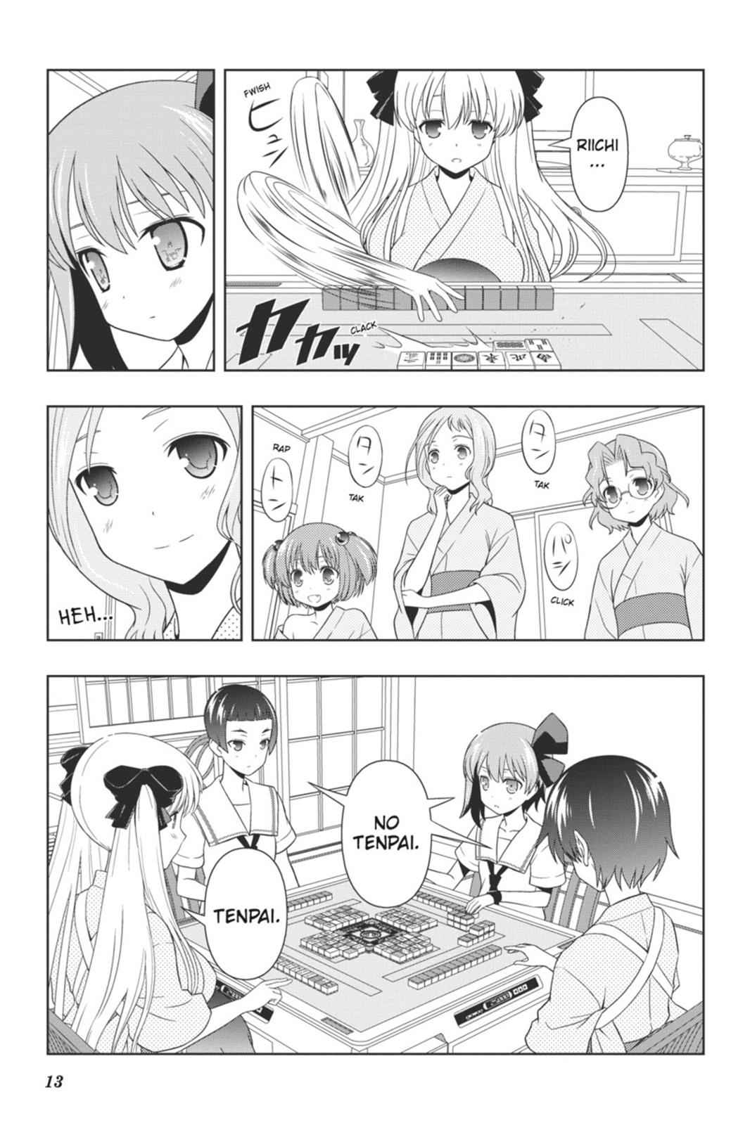 Saki Chap 61 - Next Chap 62