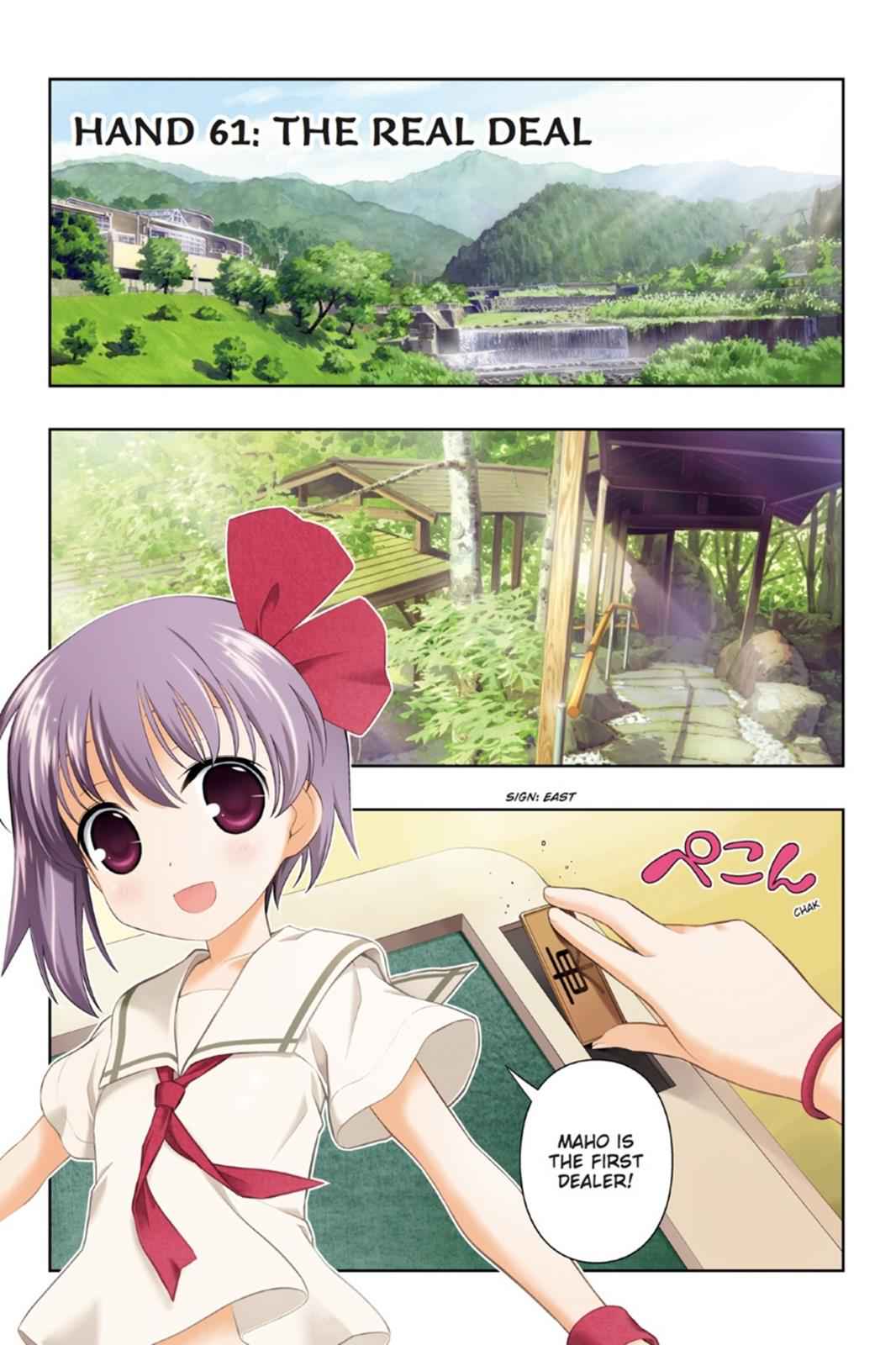 Saki Chap 61 - Next Chap 62