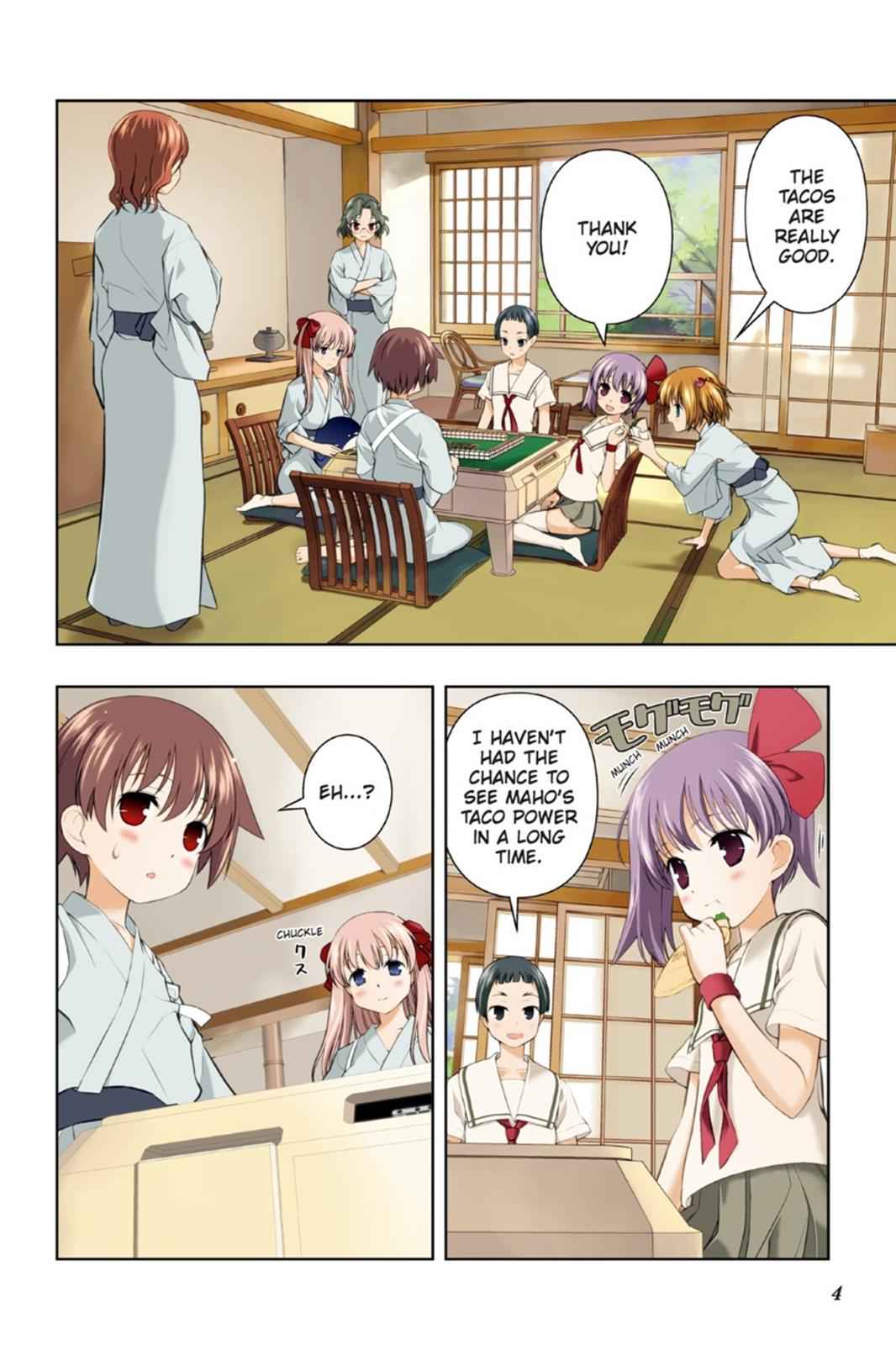 Saki Chap 61 - Next Chap 62
