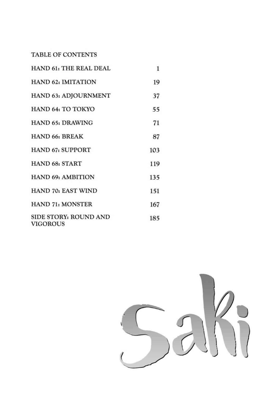 Saki Chap 61 - Next Chap 62