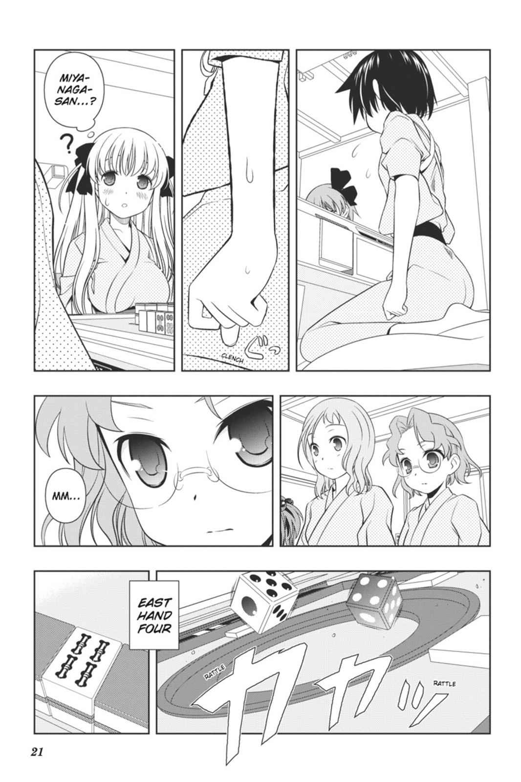 Saki Chap 62 - Next Chap 63