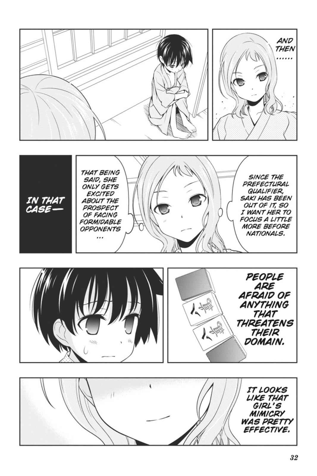 Saki Chap 62 - Next Chap 63