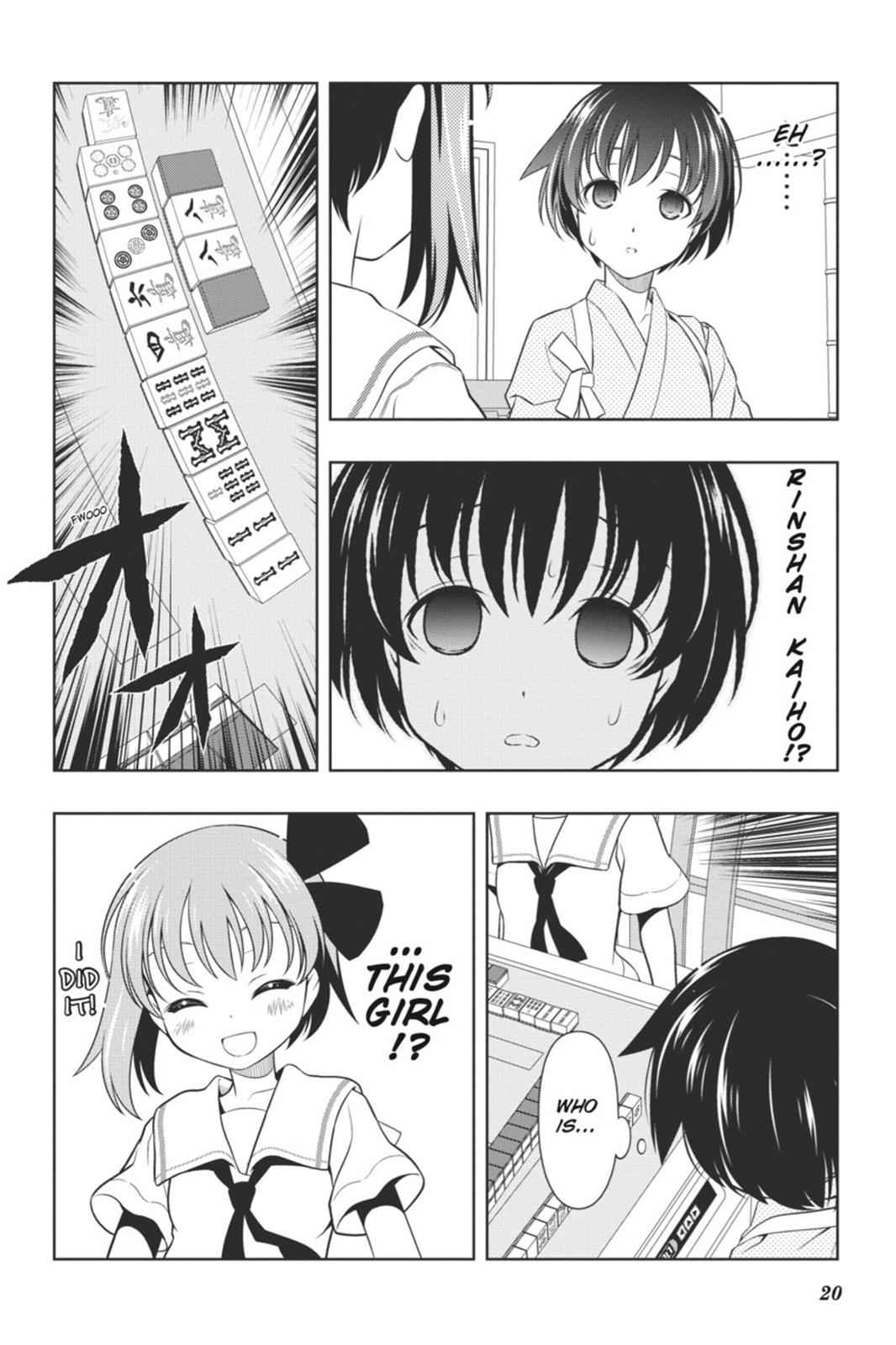 Saki Chap 62 - Next Chap 63