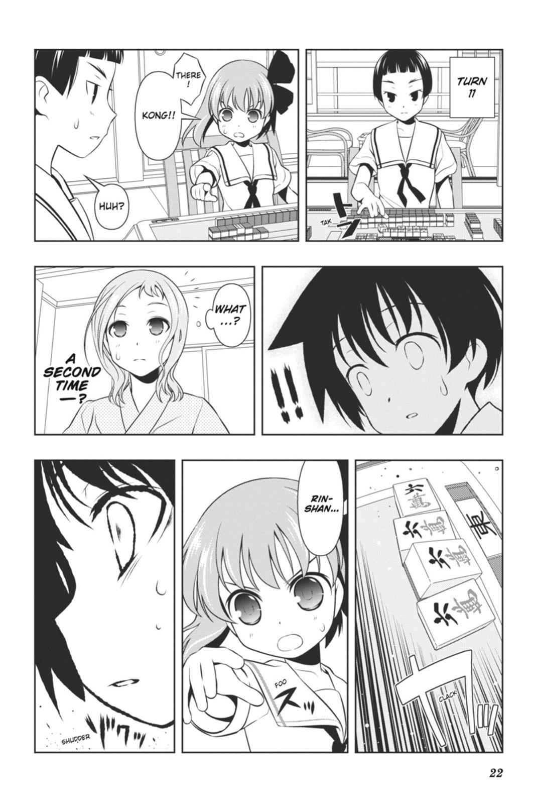 Saki Chap 62 - Next Chap 63