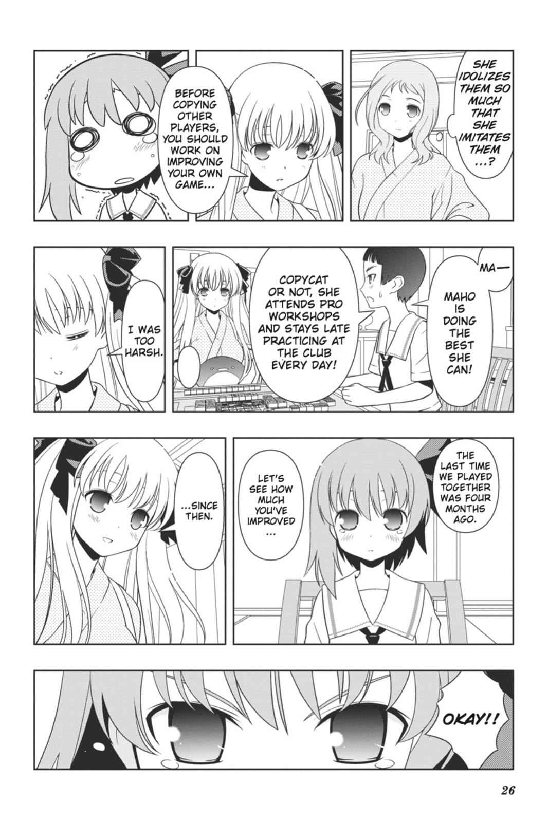 Saki Chap 62 - Next Chap 63