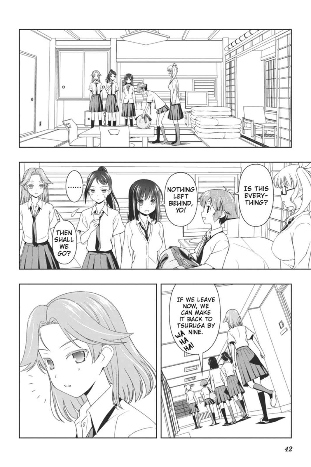 Saki Chap 63 - Next Chap 64