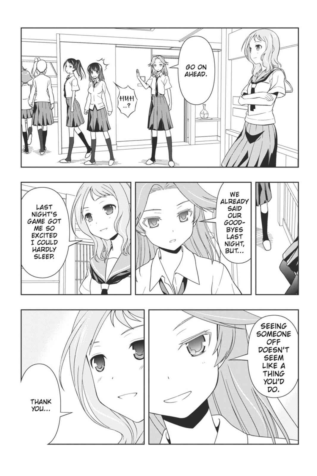 Saki Chap 63 - Next Chap 64