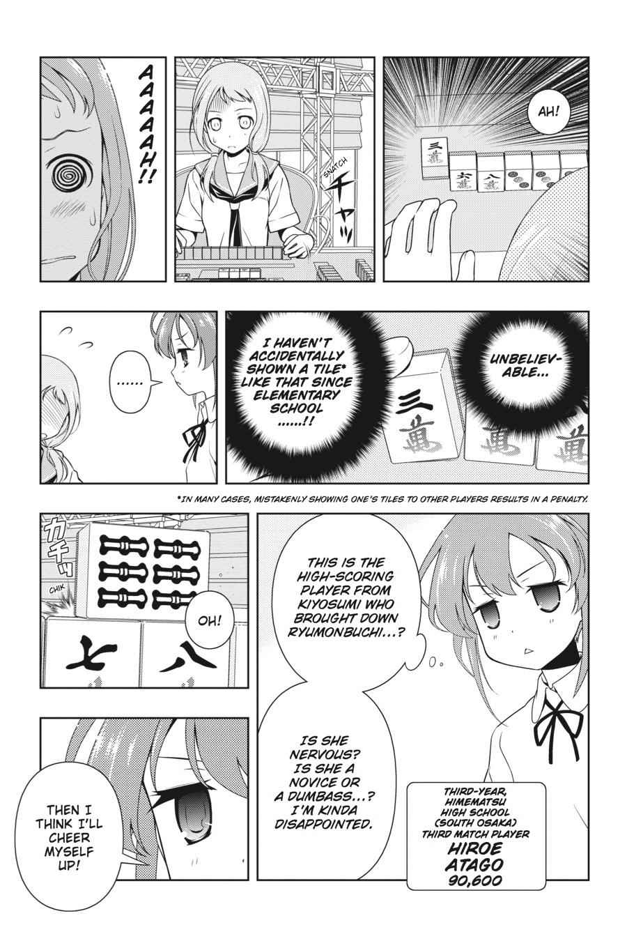 Saki Chap 77 - Next Chap 78