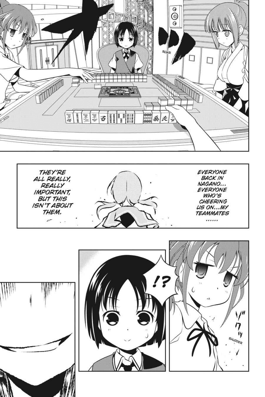 Saki Chap 77 - Next Chap 78