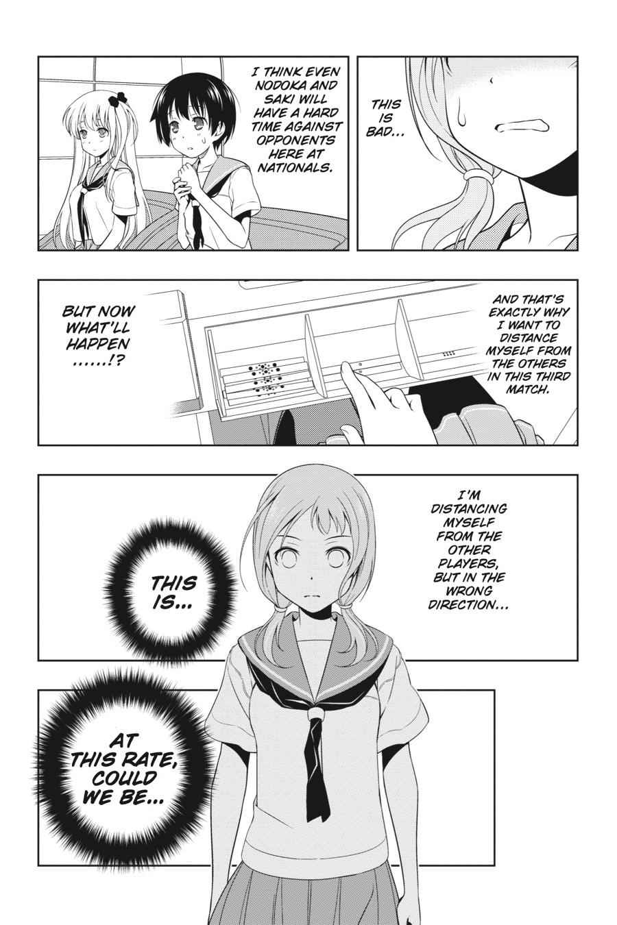 Saki Chap 77 - Next Chap 78