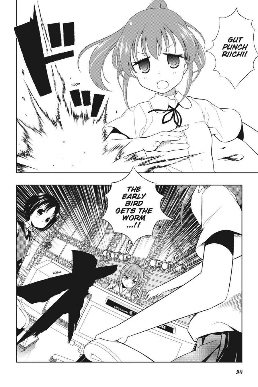 Saki Chap 77 - Next Chap 78