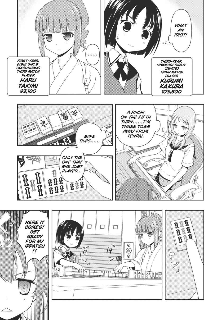Saki Chap 77 - Next Chap 78