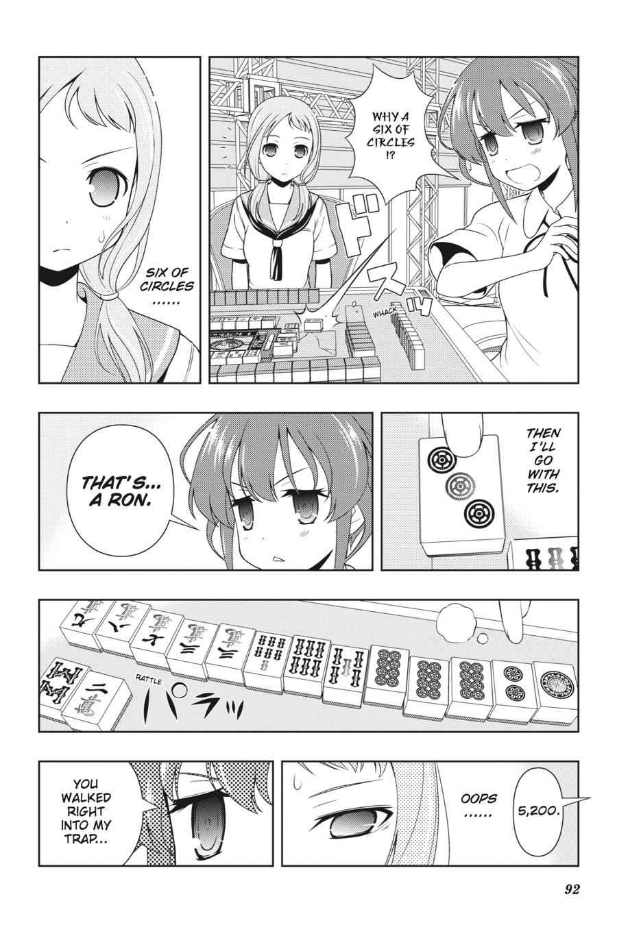 Saki Chap 77 - Next Chap 78