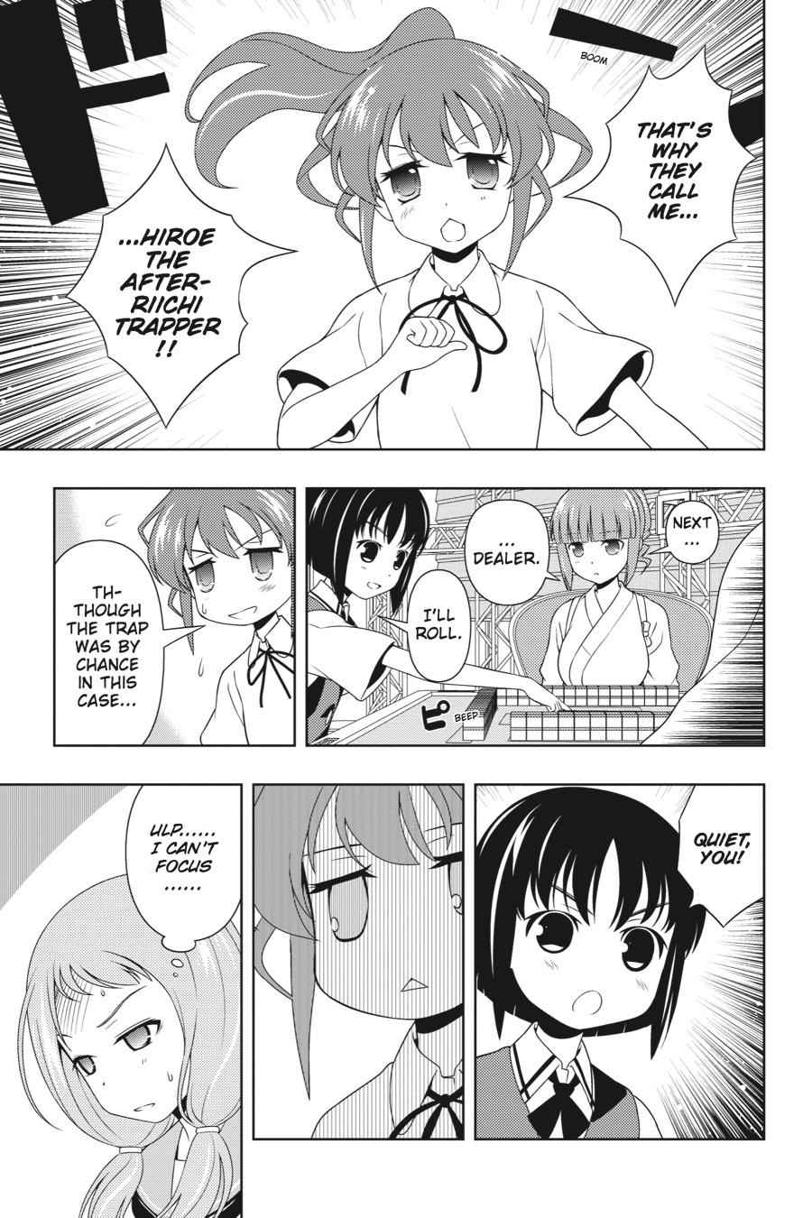 Saki Chap 77 - Next Chap 78