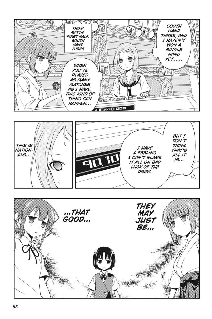 Saki Chap 77 - Next Chap 78
