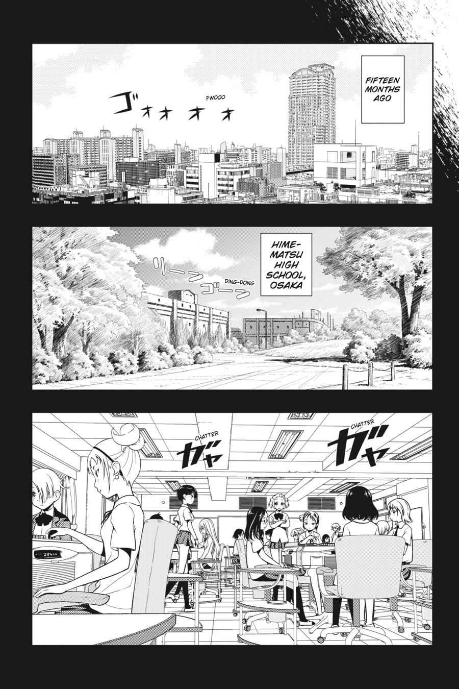 Saki Chap 74 - Next Chap 75